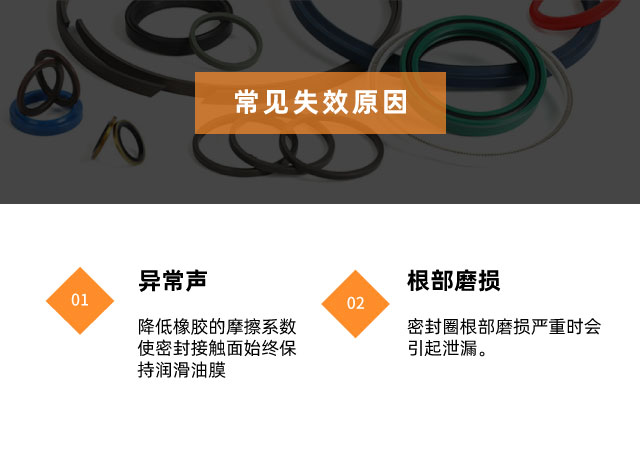 常用密封圈出現(xiàn)損壞是什么原因？