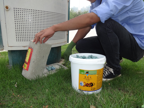 服務第45屆體操世錦賽主賽場、訓練場病媒防制